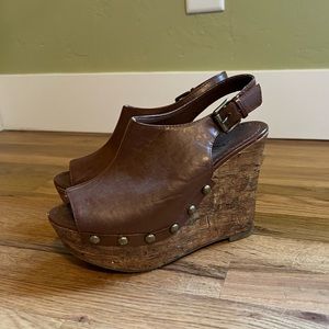 1970s inspired funky hippy shoes